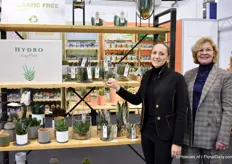 At Bulzaga's booth, their Hydro Easy Plant concept was highlighted. Emanuela and Jantine spoke to all the people who wanted to know more about their nursery in Italy and the products they grow there.